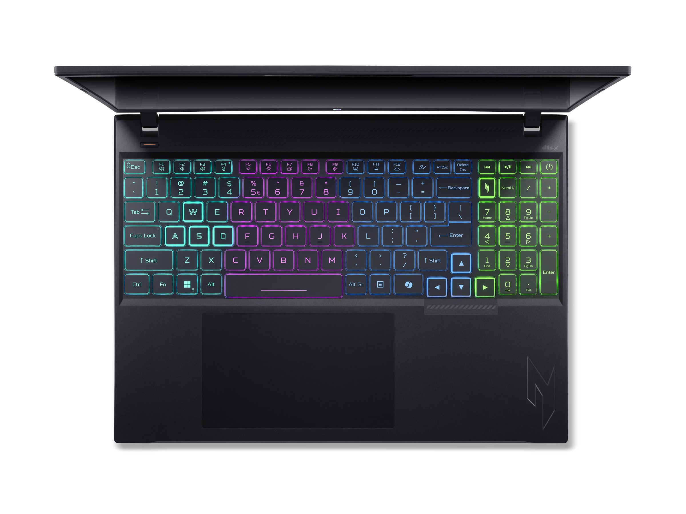 Acer Nitro V 16 AI ANV16-A71 | Black | 16 " | IPS | WUXGA | 1920 x 1200 pixels | Anti-glare | AMD Ryzen AI 7 | 450 | 32 GB | DDR5 SDRAM | Solid-state drive capacity 1000 GB | NVIDIA GeForce RTX 5060 | GDDR7 | 8 GB | Windows 11 Home | 802.11ax | Bluetooth 