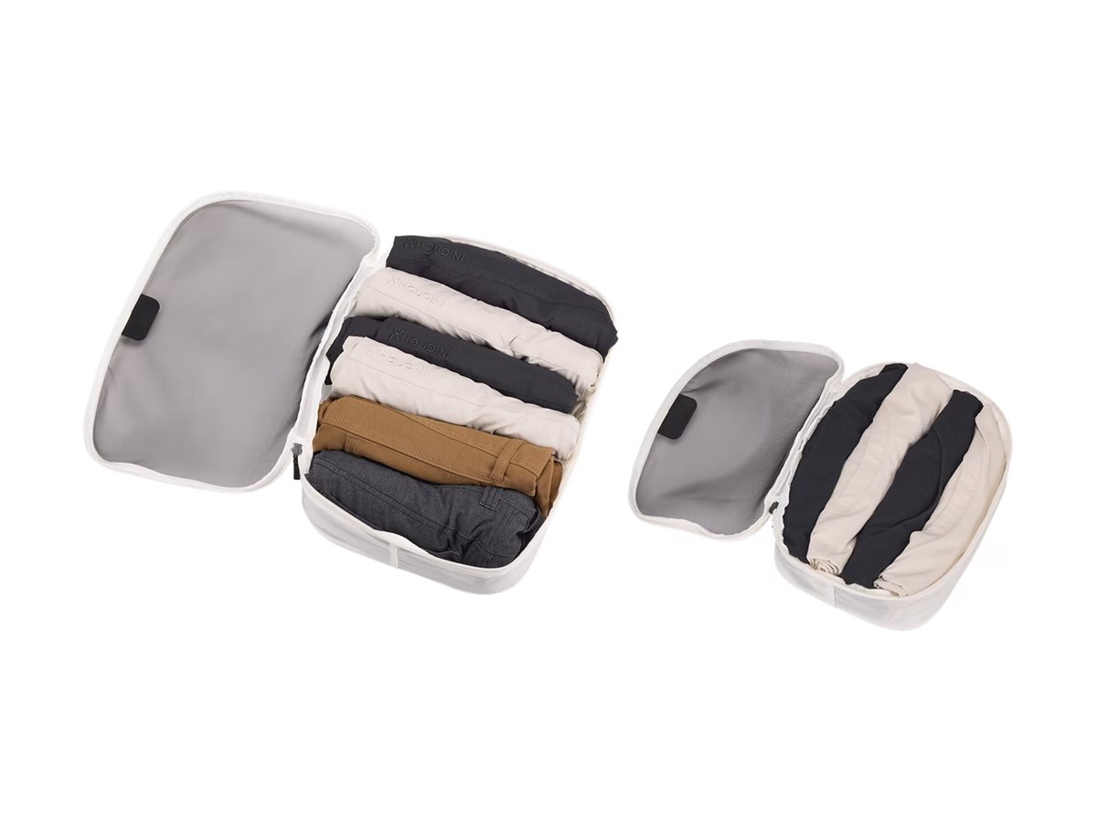 Thule | Packing Cube Set, 1x Medium, 1x Small | Packing Cube | White