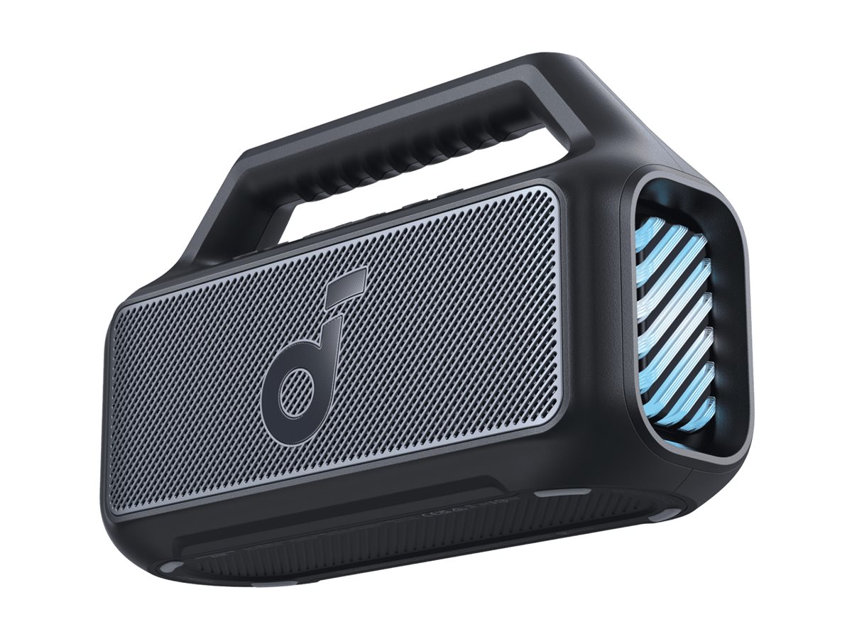 Anker Soundcore | Speaker | Boom 2 | 80 W | Waterproof | Bluetooth | Portable | Black