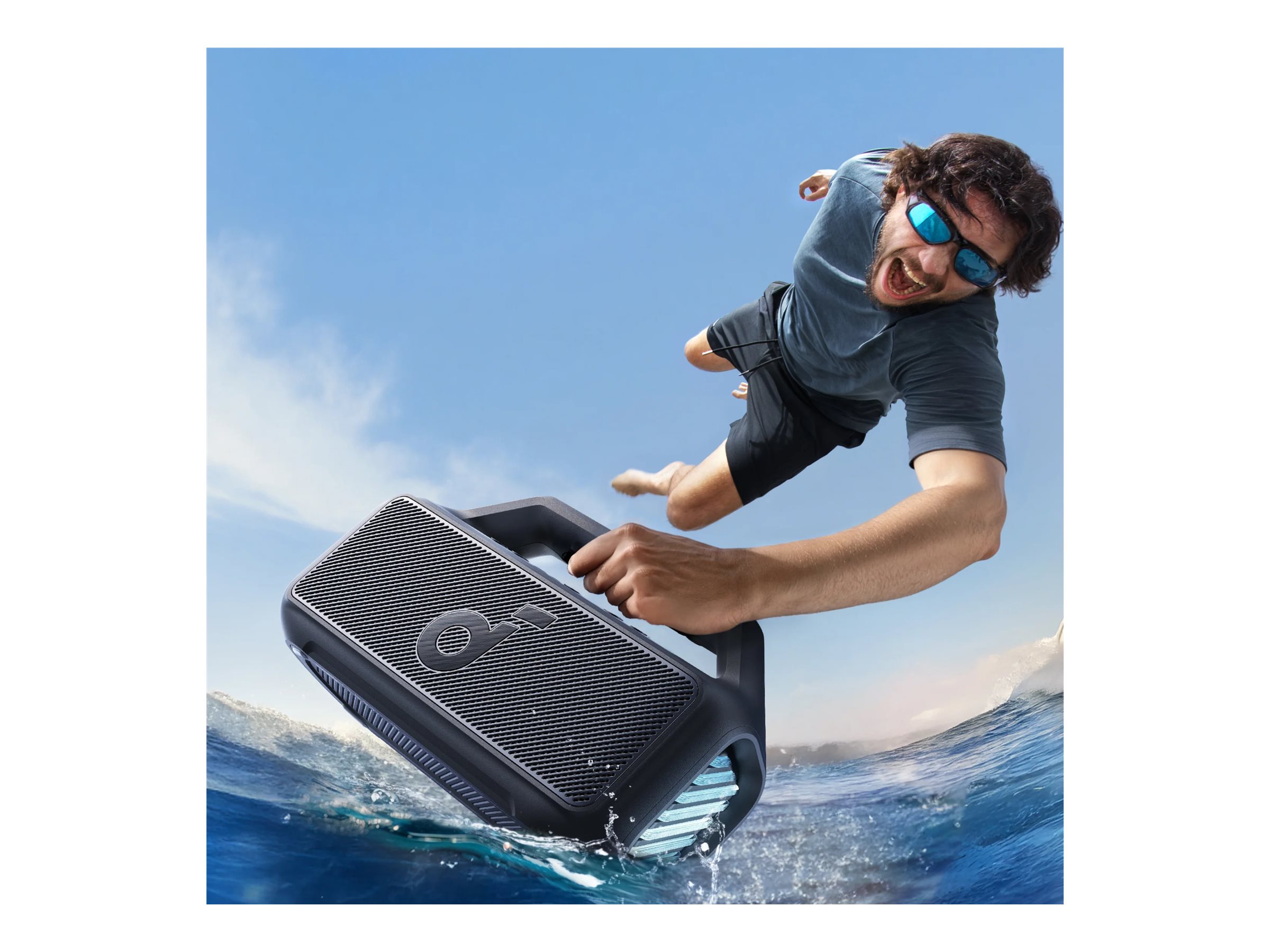 Anker Soundcore | Speaker | Boom 2 | 80 W | Waterproof | Bluetooth | Portable | Black