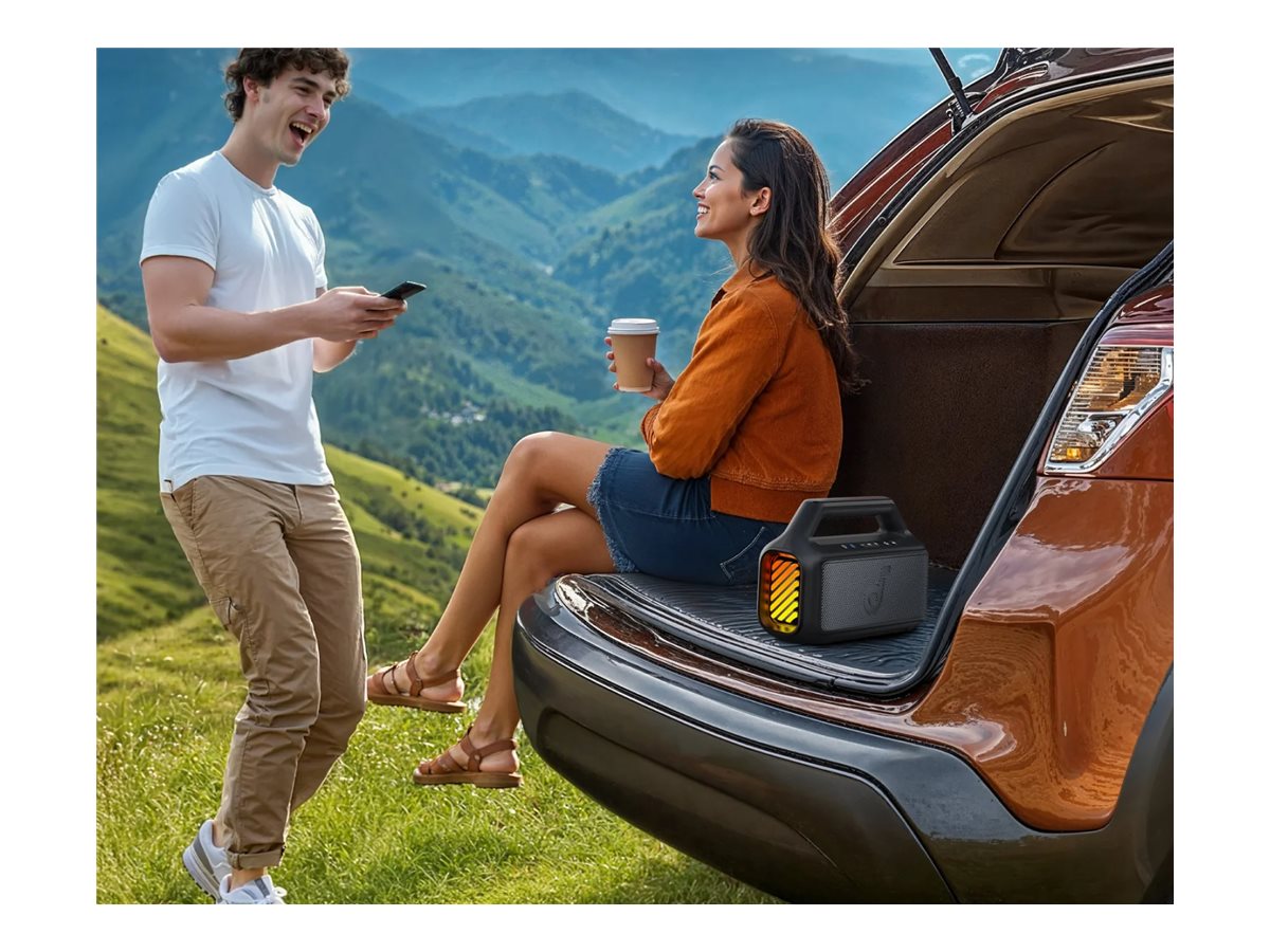 Anker Soundcore | Speaker | Boom 2 | 80 W | Waterproof | Bluetooth | Portable | Black