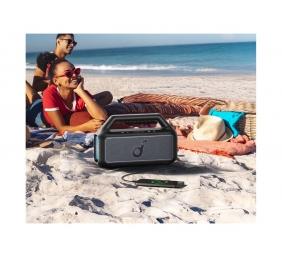 Anker Soundcore | Speaker | Boom 2 | 80 W | Waterproof | Bluetooth | Portable | Black