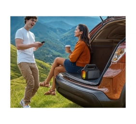 Anker Soundcore | Speaker | Boom 2 | 80 W | Waterproof | Bluetooth | Portable | Black