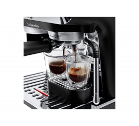Delonghi Coffee machine | EC9155.MB | Pump pressure 15 bar | Built-in milk frother | Manual | Metal Black | 1400 W