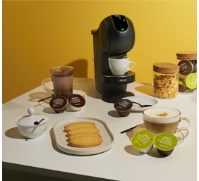 DeLonghi Genio S Touch EDG426.GY Kapsulinis kavos aparatas, Pilka