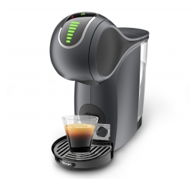 Delonghi | Coffee Maker | Genio S Touch EDG426.GY | Pump pressure 15 bar | Automatic | 1400 W | Gray