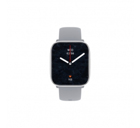myPhone Watch Pastel | Smart watch | AMOLED | 1.75" | Waterproof | Silver Grey