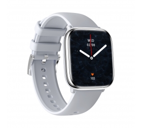 myPhone Watch Pastel | Smart watch | AMOLED | 1.75" | Waterproof | Silver Grey