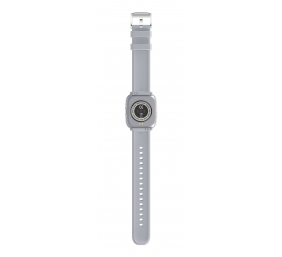 myPhone Watch Pastel | Smart watch | AMOLED | 1.75" | Waterproof | Silver Grey