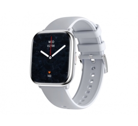 myPhone Watch Pastel | Smart watch | AMOLED | 1.75" | Waterproof | Silver Grey