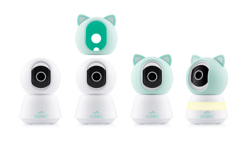 ETA Electronic Babysitter ETA MIMI 9306 90000 | White/Green | Baby Monitor