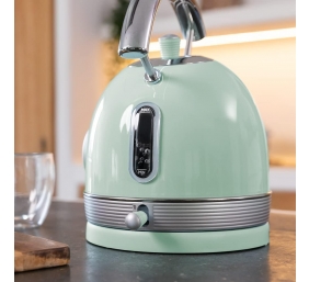 Cecotec Kettle | ThermoSense 420 Vintage | 2200 W | Electric | 1.8 L | Stainless steel | 360° rotational base | Light Green