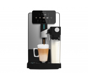 Cecotec Coffee machine | Cremmaet Latte Jar | Pump pressure 19 bar | Automatic | Built-in milk frother | Black/Silver | 1500 W