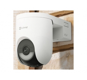 EZVIZ Battery-Powered PT Camera | CS-HB8c | Dome | 4 MP | 4mm | IP65 | H.264/H.265 | Micro SD, Max. 512 GB