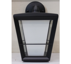SALE OUT. | Philips Hue WCA Econic Outdoor Wall Lantern | 15 W | 2000-6500 Hue White Colour Ambiance | DAMAGED PACKAGING | 24 month(s)