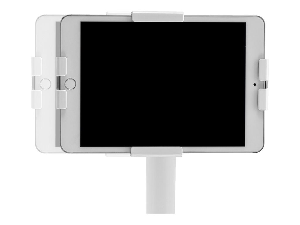 Neomounts Floor stand | FL15-625WH1 | Tilt, Rotate | 7.9- 11 " | Maximum weight (capacity) 1 kg | White