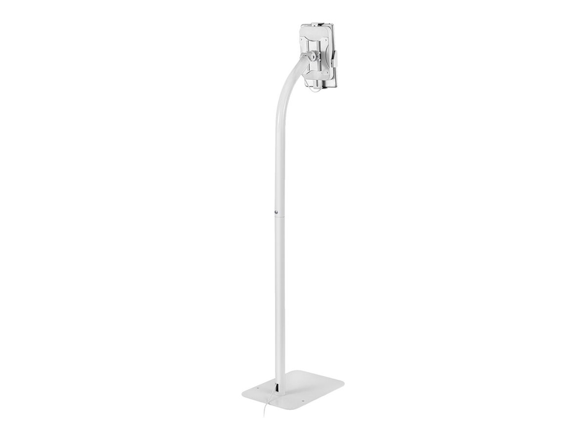 Neomounts Floor stand | FL15-625WH1 | Tilt, Rotate | 7.9- 11 " | Maximum weight (capacity) 1 kg | White