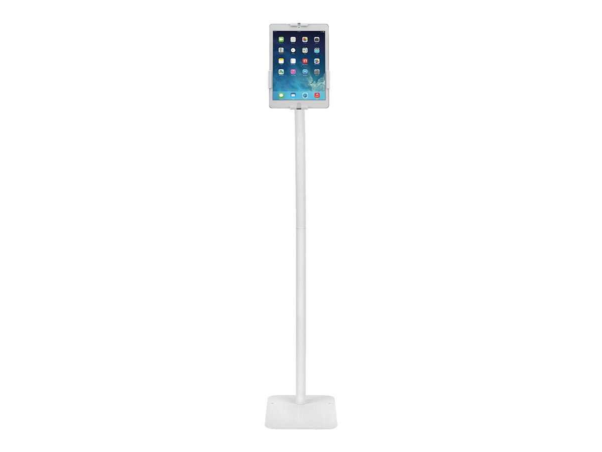 Neomounts Floor stand | FL15-625WH1 | Tilt, Rotate | 7.9- 11 " | Maximum weight (capacity) 1 kg | White