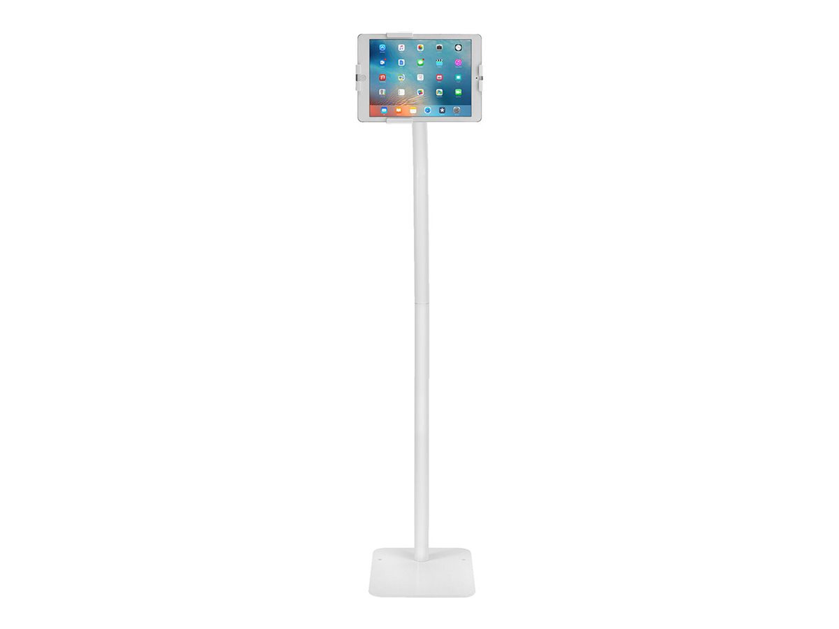 Neomounts Floor stand | FL15-625WH1 | Tilt, Rotate | 7.9- 11 " | Maximum weight (capacity) 1 kg | White