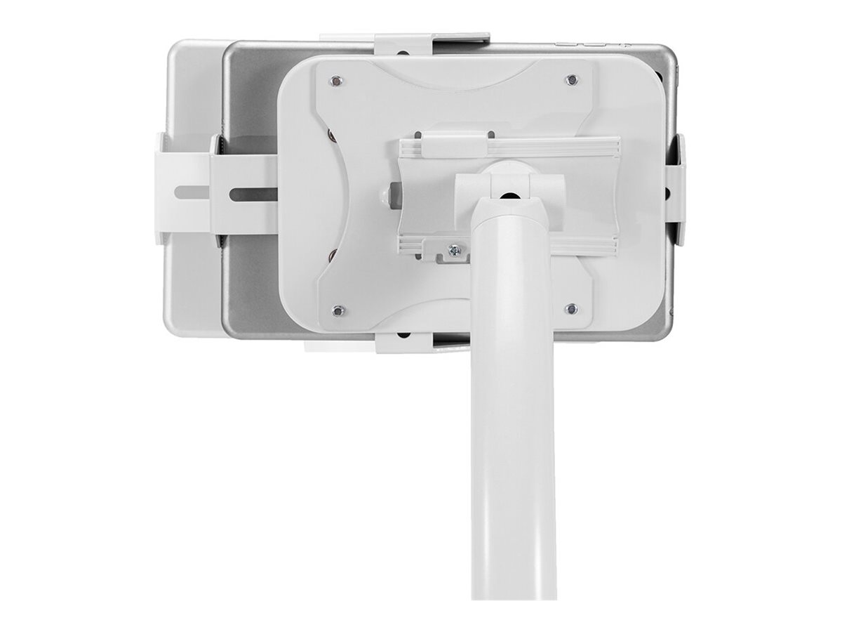 Neomounts Floor stand | FL15-625WH1 | Tilt, Rotate | 7.9- 11 " | Maximum weight (capacity) 1 kg | White