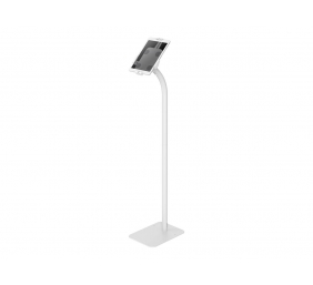 Neomounts Floor stand | FL15-625WH1 | Tilt, Rotate | 7.9- 11 " | Maximum weight (capacity) 1 kg | White