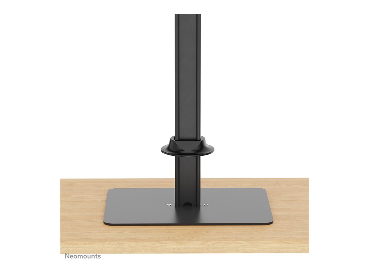 Neomounts Floor stand | Tilt, Rotate | FL15-627BL1 | Maximum weight (capacity) 3 kg | Black
