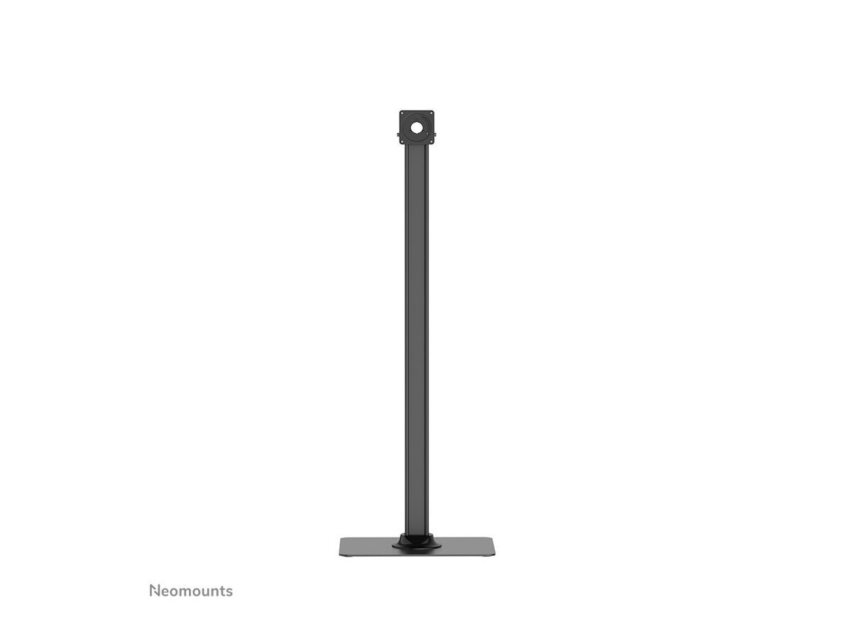 Neomounts Floor stand | Tilt, Rotate | FL15-627BL1 | Maximum weight (capacity) 3 kg | Black