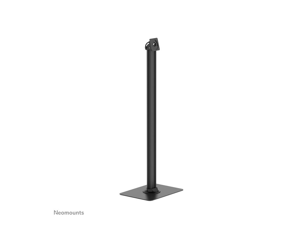 Neomounts Floor stand | Tilt, Rotate | FL15-627BL1 | Maximum weight (capacity) 3 kg | Black
