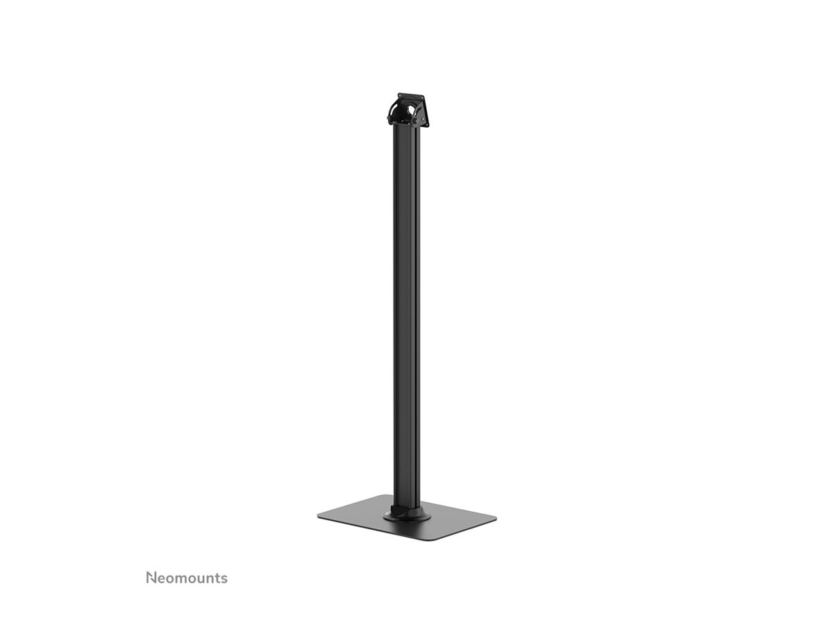 Neomounts Floor stand | Tilt, Rotate | FL15-627BL1 | Maximum weight (capacity) 3 kg | Black