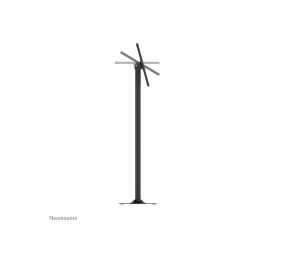 Neomounts Floor stand | Tilt, Rotate | FL15-627BL1 | Maximum weight (capacity) 3 kg | Black