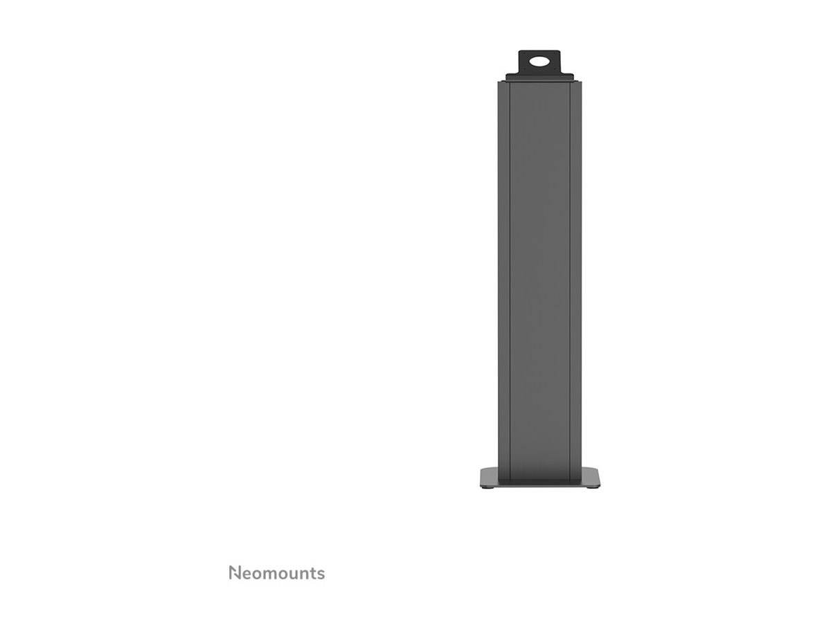 Neomounts Floor stand | FL15-628BL1 | Fixed | Maximum weight (capacity) 3 kg | Black