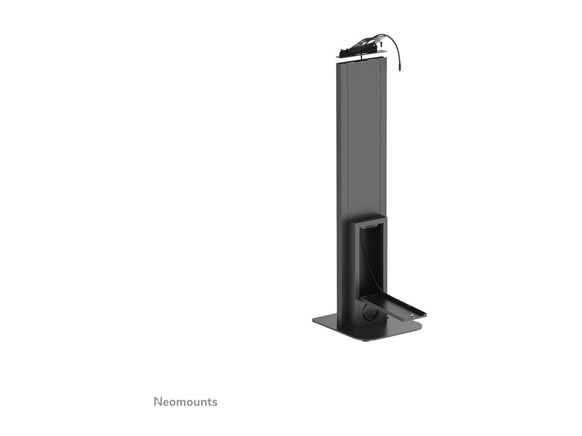 Neomounts Floor stand | FL15-628BL1 | Fixed | Maximum weight (capacity) 3 kg | Black