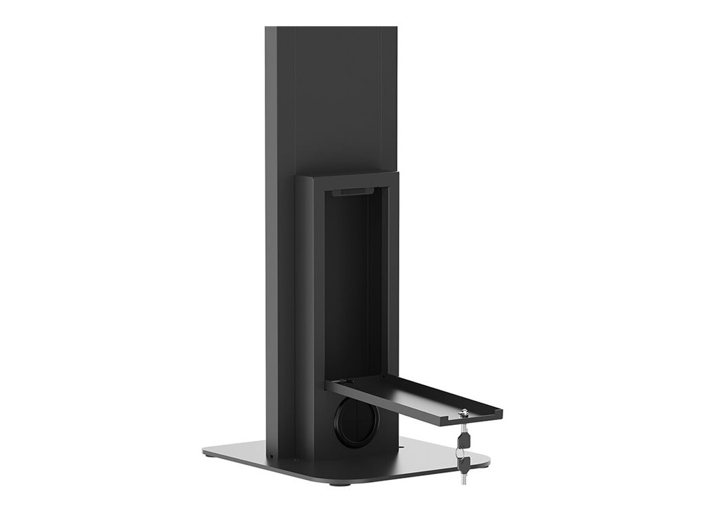 Neomounts Floor stand | FL15-628BL1 | Fixed | Maximum weight (capacity) 3 kg | Black