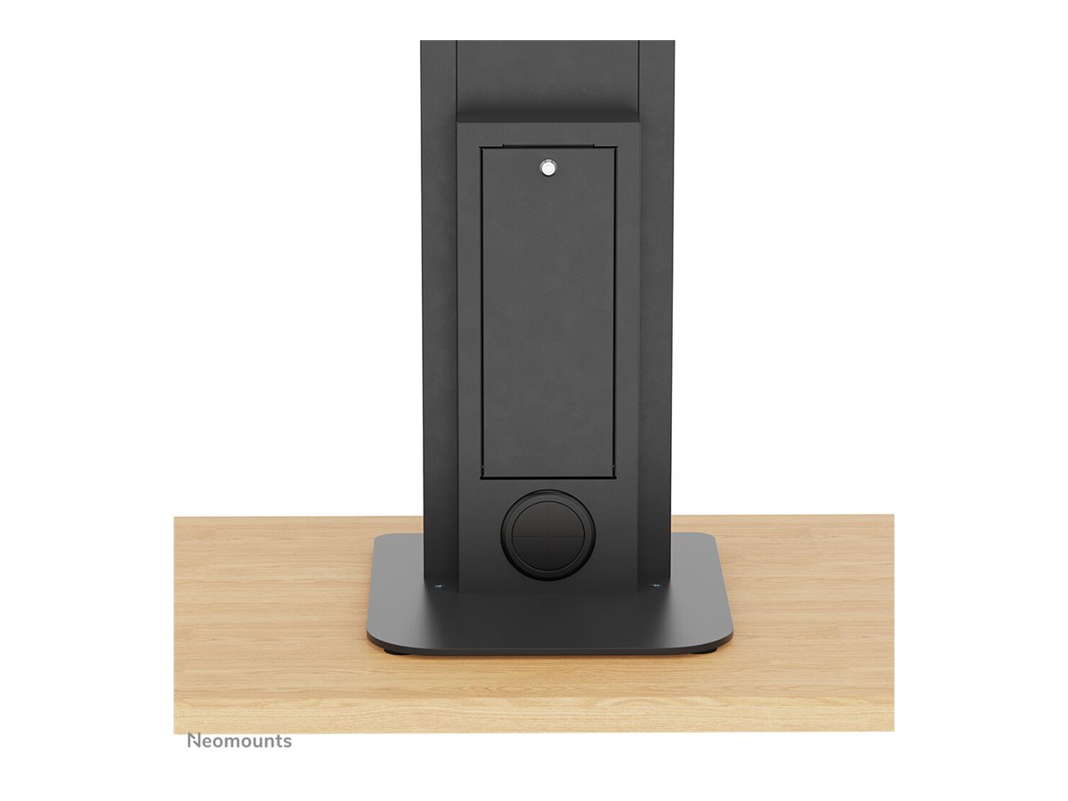 Neomounts Floor stand | FL15-628BL1 | Fixed | Maximum weight (capacity) 3 kg | Black