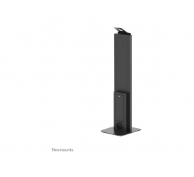 Neomounts Floor stand | FL15-628BL1 | Fixed | Maximum weight (capacity) 3 kg | Black