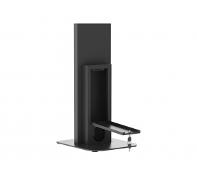 Neomounts Floor stand | FL15-628BL1 | Fixed | Maximum weight (capacity) 3 kg | Black