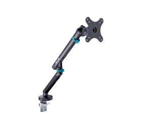 Digitus Desk Mount | Tilt, rotation, pivot | Single design monitor mount | 35 " | Maximum weight (capacity) 10 kg | Black
