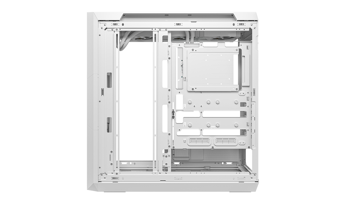 Deepcool Integrated Liquid Cooling Case | GENOME III | Full-Tower | ATX PS2 (maximum length: 180mm) | White