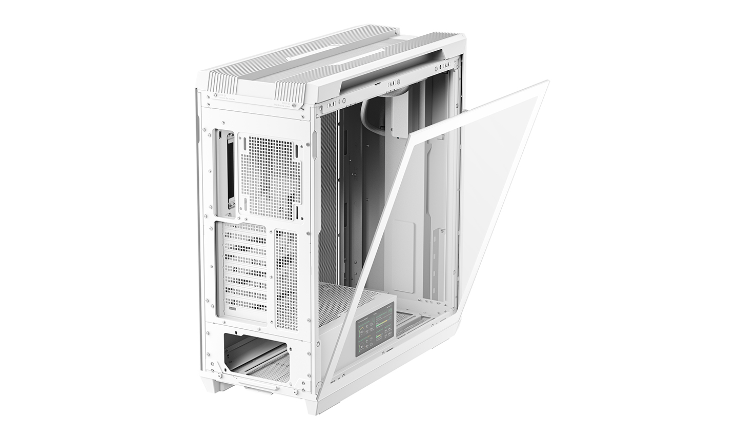 Deepcool Integrated Liquid Cooling Case | GENOME III | Full-Tower | ATX PS2 (maximum length: 180mm) | White