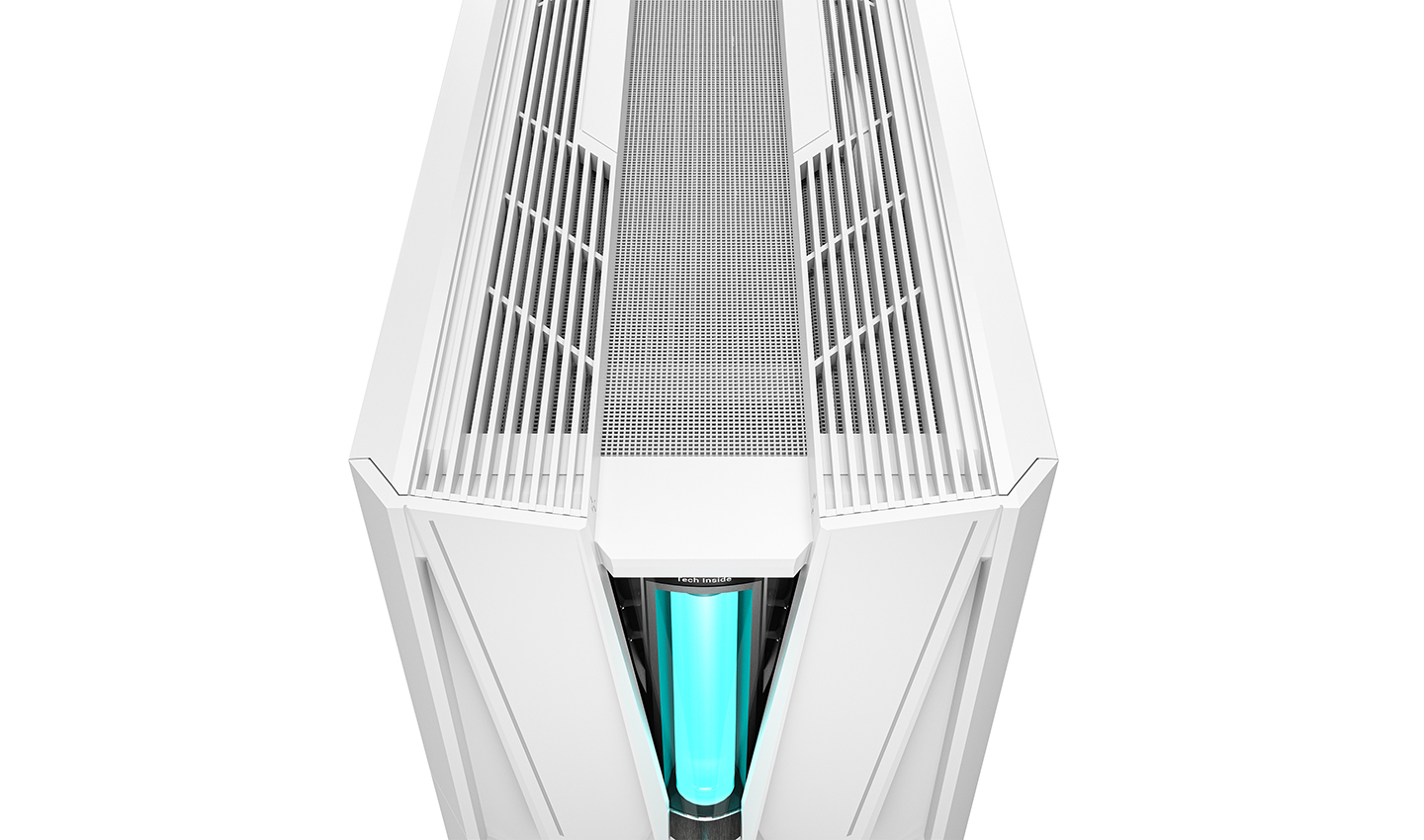 Deepcool Integrated Liquid Cooling Case | GENOME III | Full-Tower | ATX PS2 (maximum length: 180mm) | White