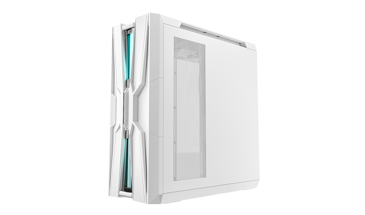 Deepcool Integrated Liquid Cooling Case | GENOME III | Full-Tower | ATX PS2 (maximum length: 180mm) | White