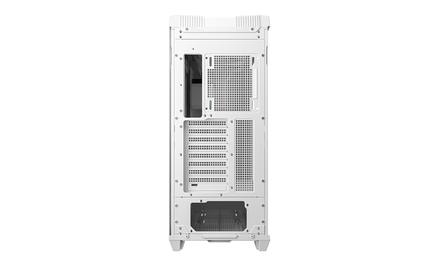 Deepcool Integrated Liquid Cooling Case | GENOME III | Full-Tower | ATX PS2 (maximum length: 180mm) | White