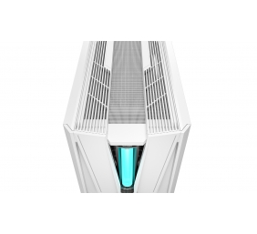 Deepcool Integrated Liquid Cooling Case | GENOME III | Full-Tower | ATX PS2 (maximum length: 180mm) | White