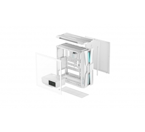 Deepcool Integrated Liquid Cooling Case | GENOME III | Full-Tower | ATX PS2 (maximum length: 180mm) | White