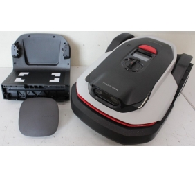 SALE OUT. | Roborock RockNeo Q110 Mower, 2WD, 1000m², RTK + VSLAM, (Edge Cutting module sold separately) | DAMAGED PACKAGING, USED, SCRATCHED, DIRTY