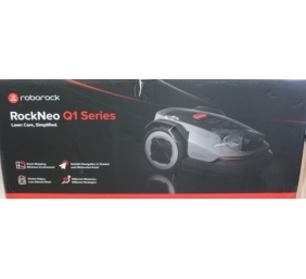 SALE OUT. | Roborock RockNeo Q110 Mower, 2WD, 1000m², RTK + VSLAM, (Edge Cutting module sold separately) | DAMAGED PACKAGING, USED, SCRATCHED, DIRTY