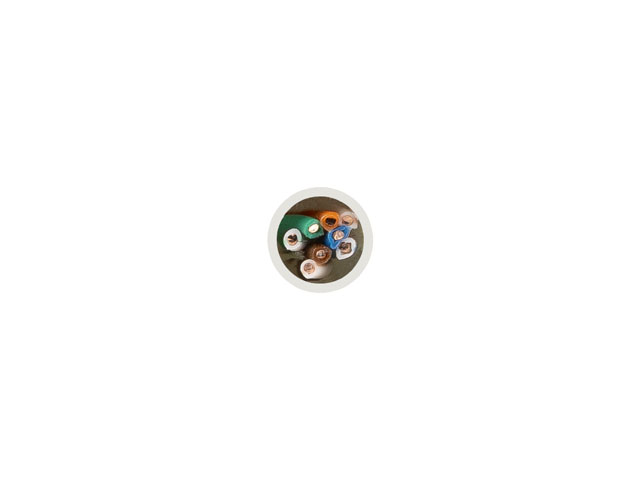 Lanberg Lan Cable CAT.5E UTP Solid CU LSZH Grey CPR + Fluke Passed, 305 m | LCU5L-11CU-0305-S