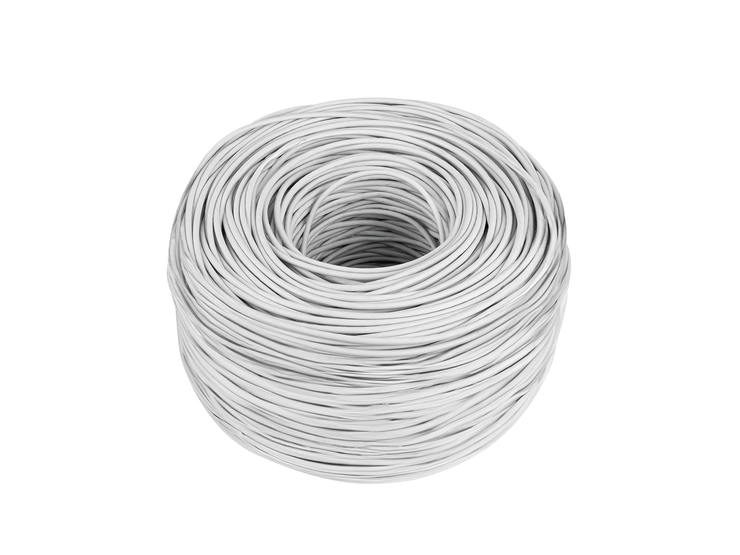 Lanberg Lan Cable CAT.5E UTP Solid CU LSZH Grey CPR + Fluke Passed, 305 m | LCU5L-11CU-0305-S