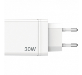 Verbatim 49701 USB Įkroviklis 30W 4-Port USB-A, USB-C, EU Plug, Balta