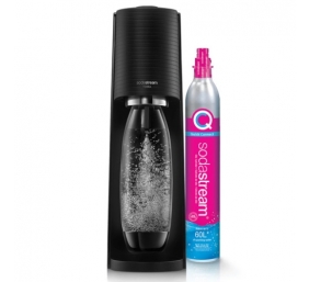 SodaStream Terra Black (1012811411) Gazuoto vandens gaminimo aparatas, Juoda